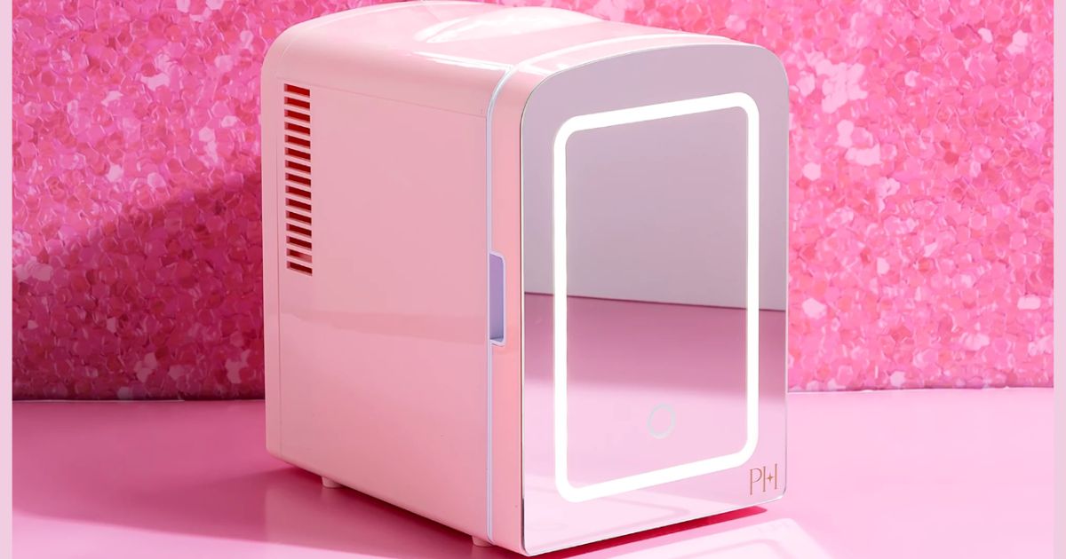 Paris Hilton Mini Fridge