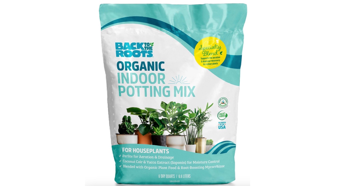 Back to The Roots Potting Mix at Target