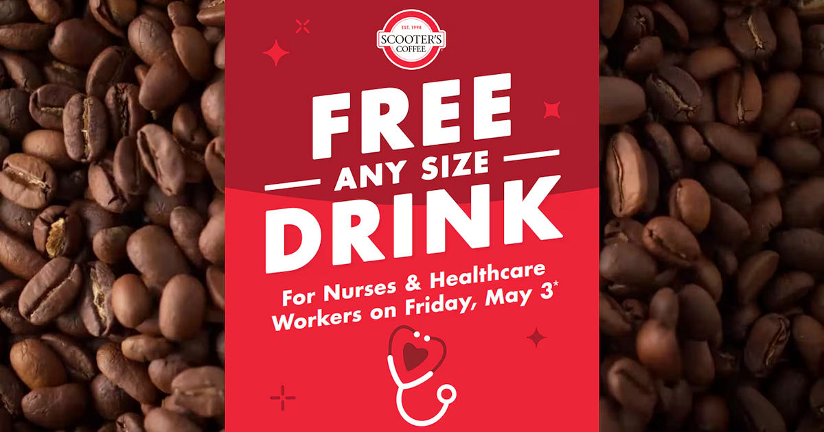 Scooter's Coffee Nurses Appreciation