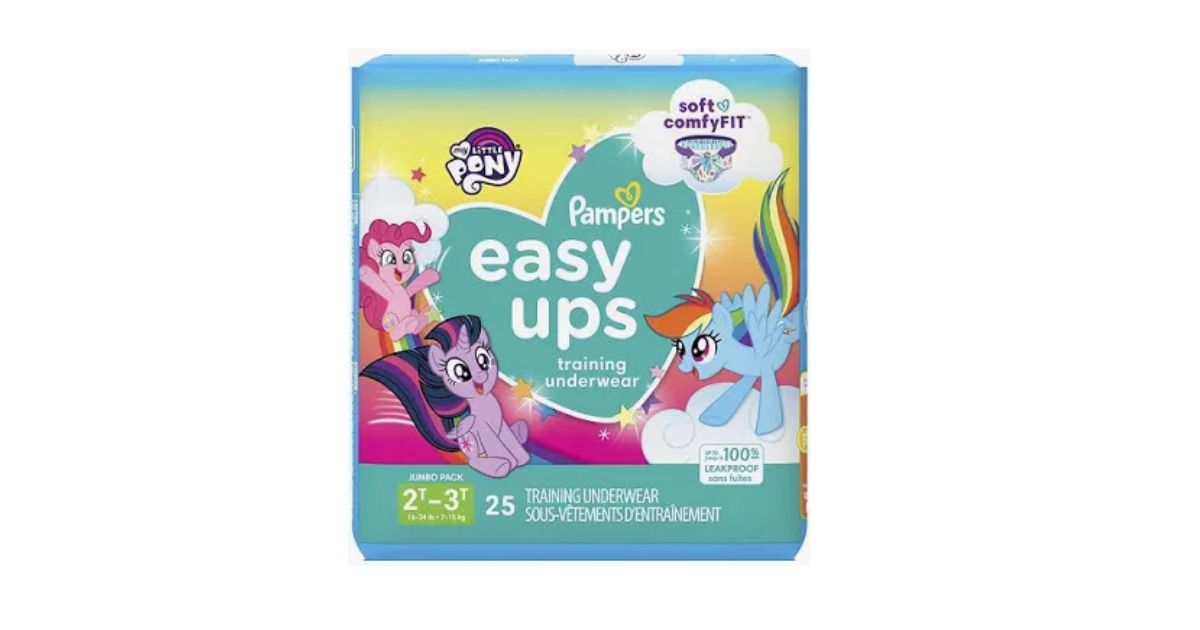 pampers easy ups freebie