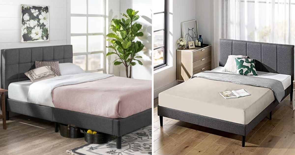 Walmart has Zinus Queen Beds on Sale