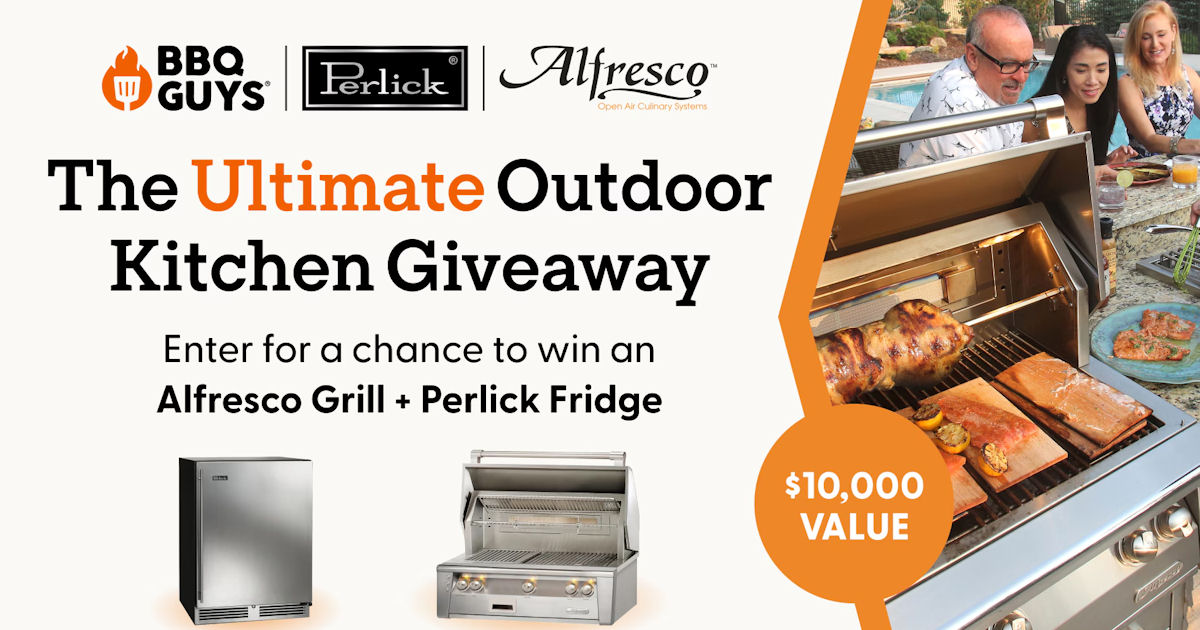 BBQ Guys Ultimate Outdoor Kitchen Giveaway