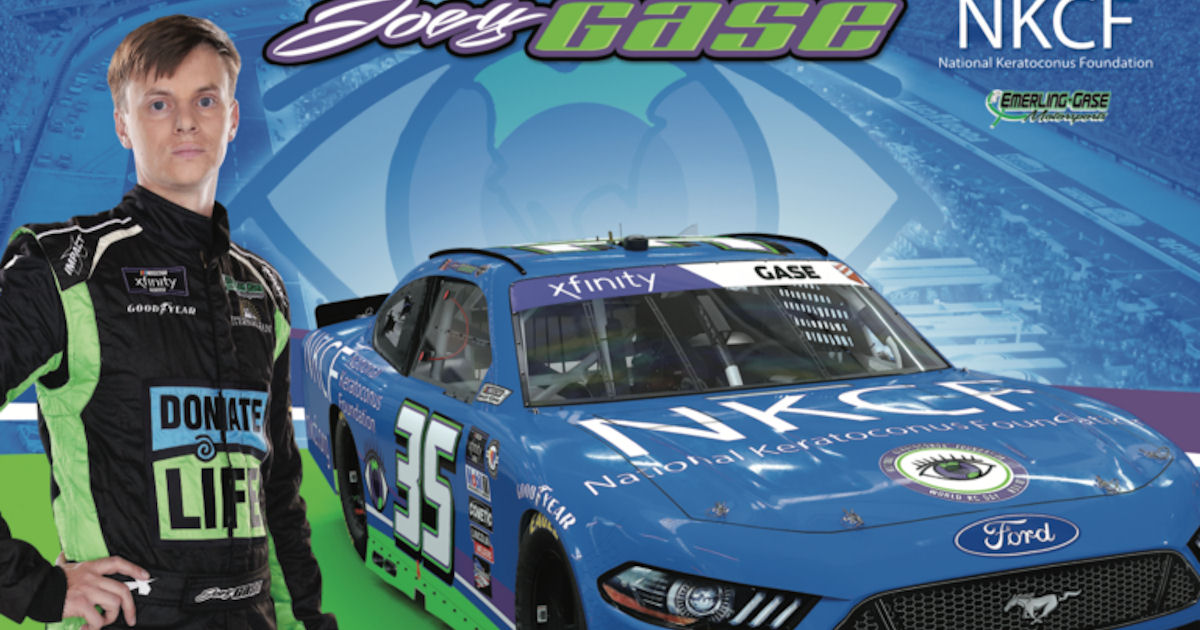 Joey Gase Hero Card