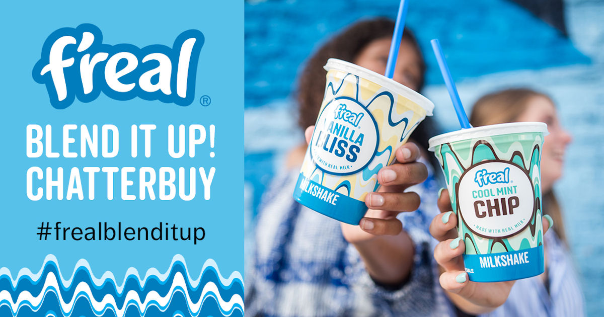 Ripple f'real blend it up! Chatterbuy
