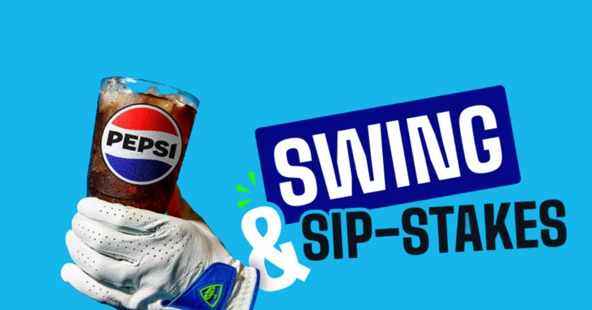 Topgolf Sip and Swing Sweepstakes