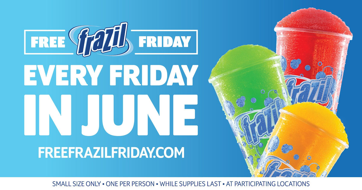 Frazil Free Slushie Friday