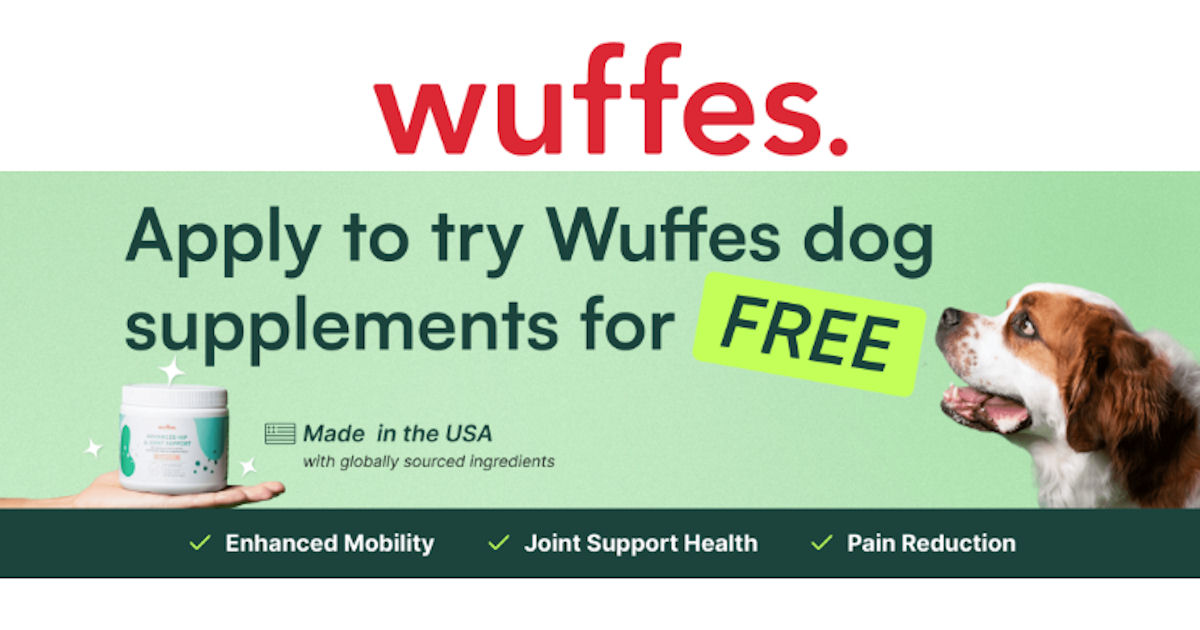 Wuffes Dog Supplements