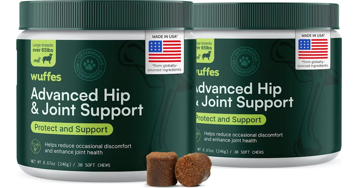 Wuffes Advanced Hip & Joint Supplement
