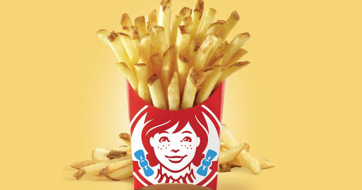 Wendy's Free Medium Fries