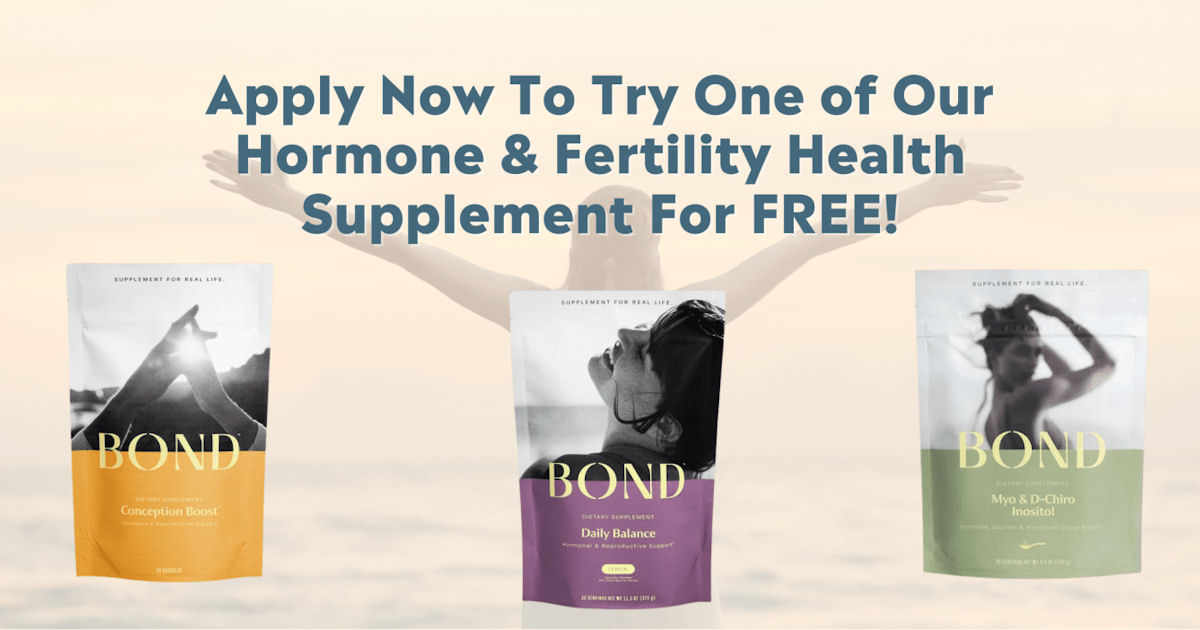 Bond Women's Health Supplements