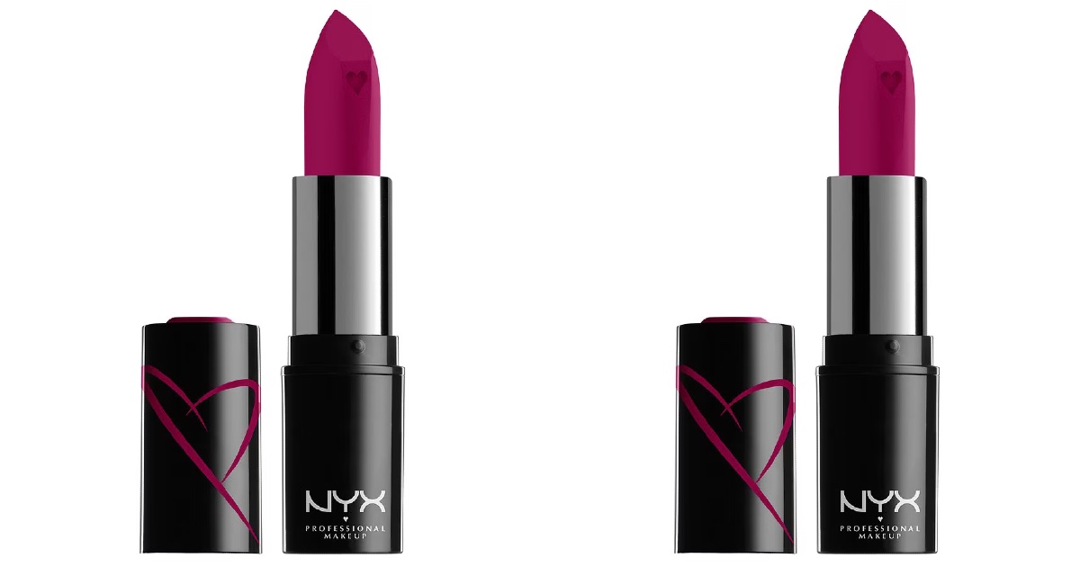 Free Nyx Lipstick at Walgreens