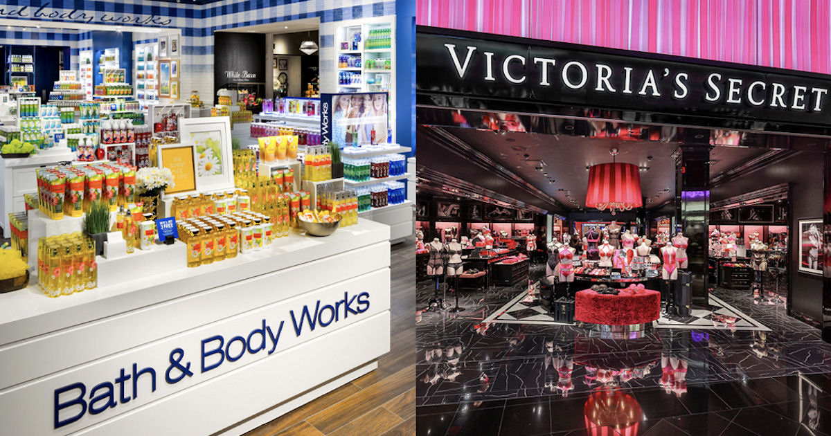 Bath & Body Works & Victoria�s Secrets