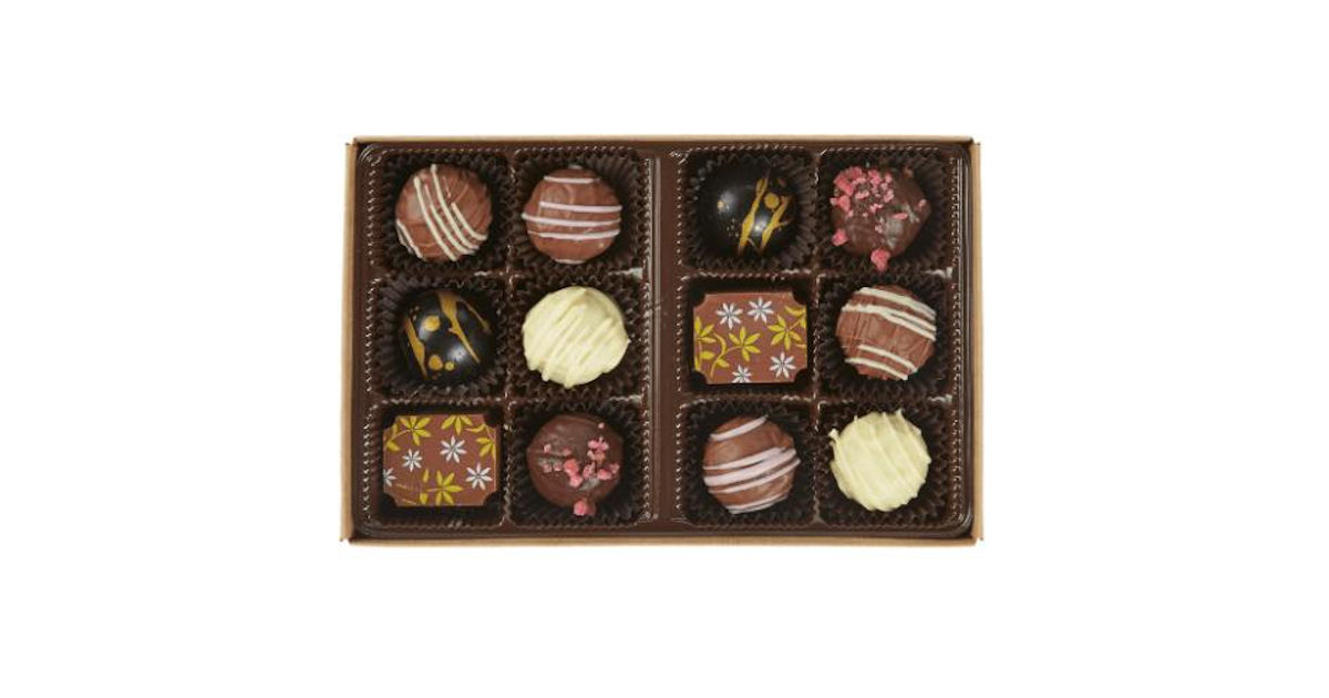 Free 12pc. Chocolate Tales Assorted Truffle Box