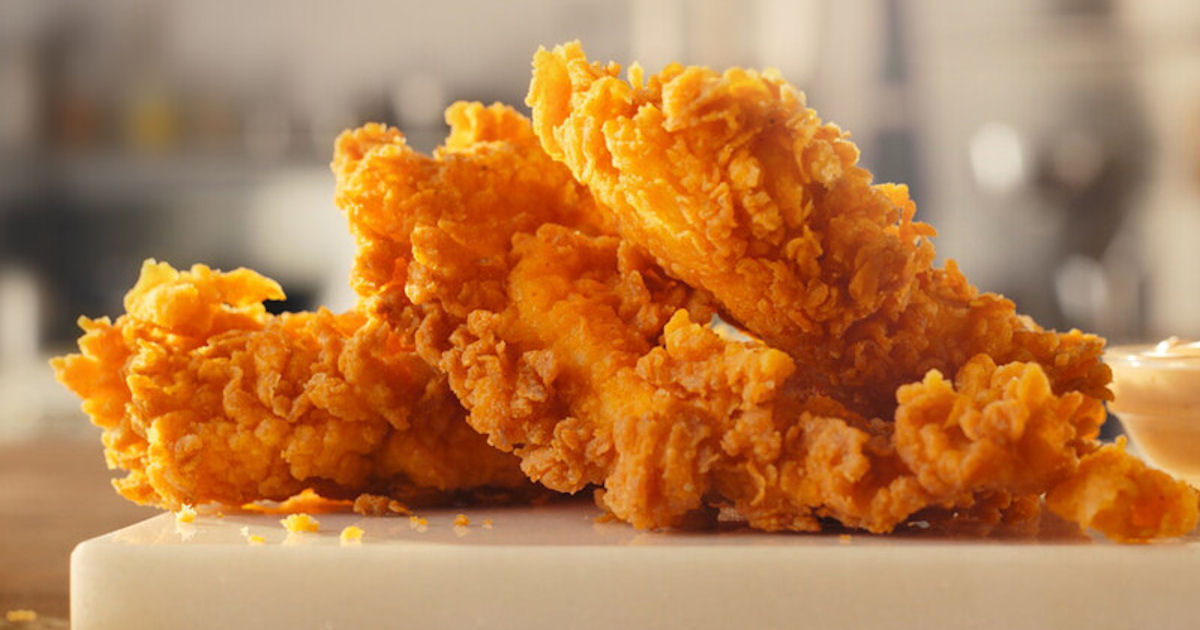Free 3Piece Chicken Tenders at Hardee's Today Free Product Samples