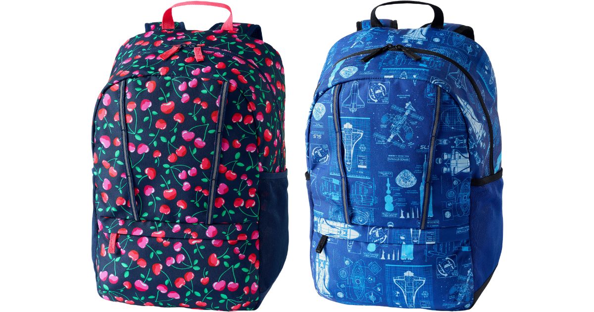 Lands' End Backpacks