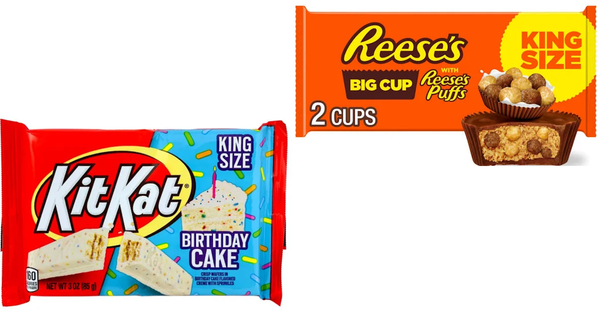 Race Trac Free KitKat and Reese's
