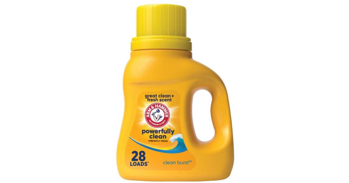 Free Arm and Hammer Detergent Deals & Coupons