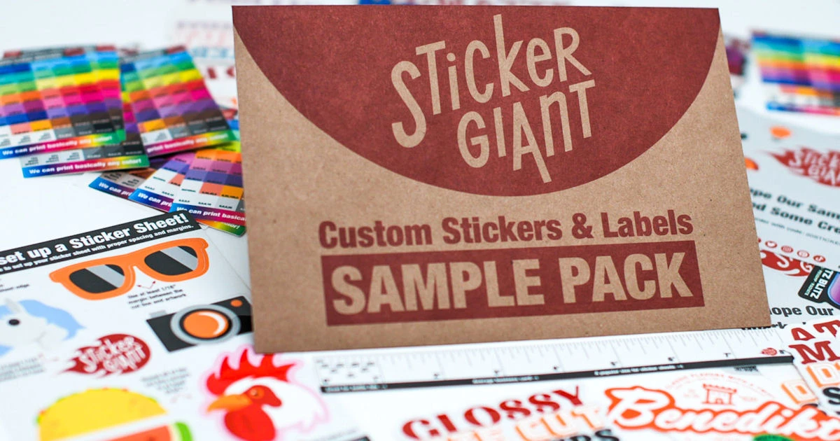 Sticker Giant Sample Pack