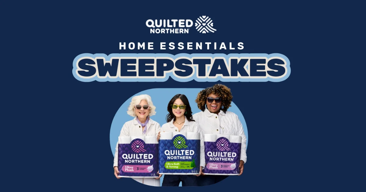 Quilted Northern Home Essentials Sweepstakes
