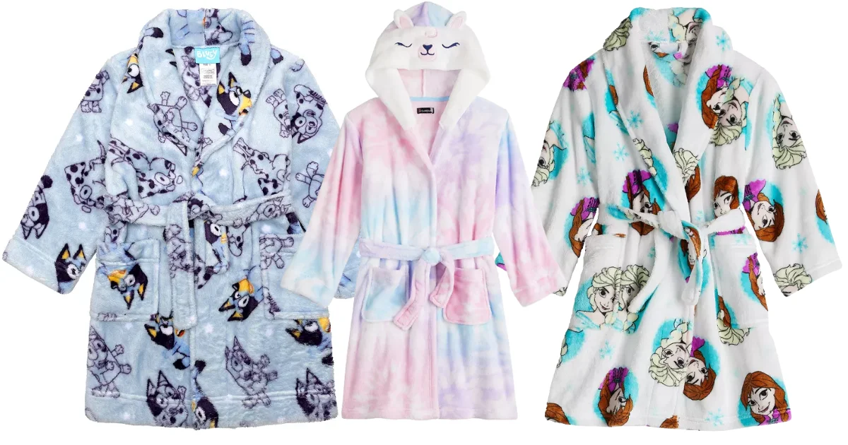 Robes for the Family at Kohl's