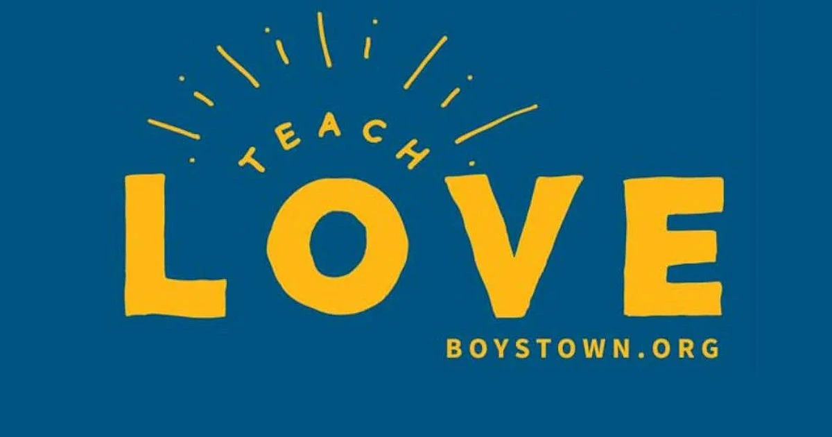 Teach Love Magnet