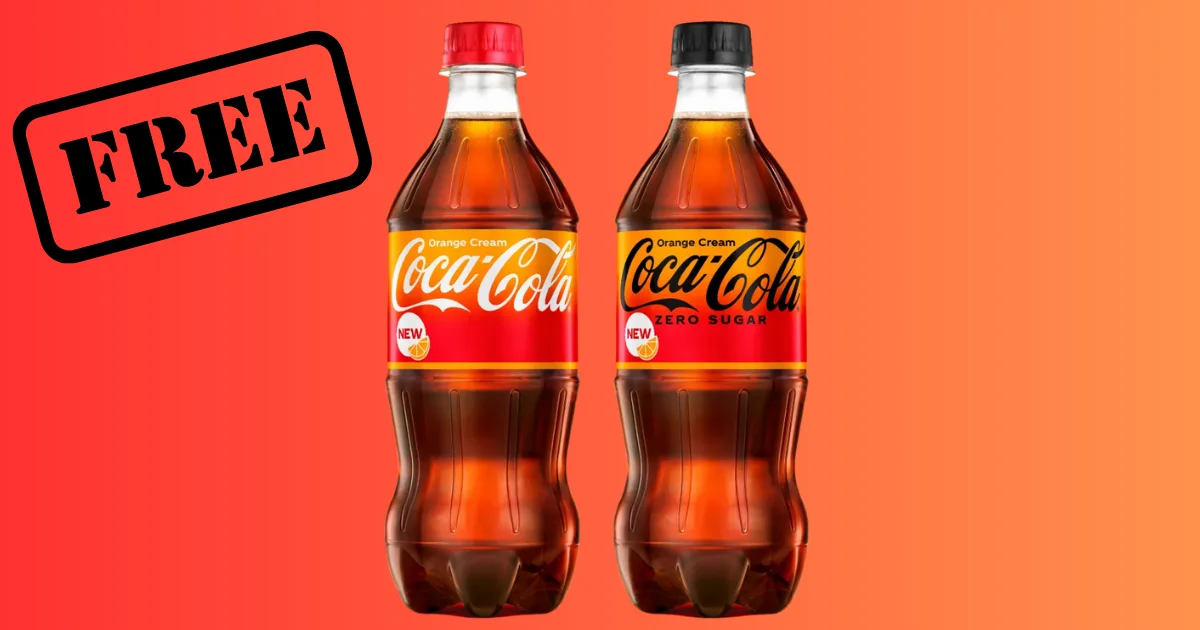 Coca-Cola Orange Cream Soda