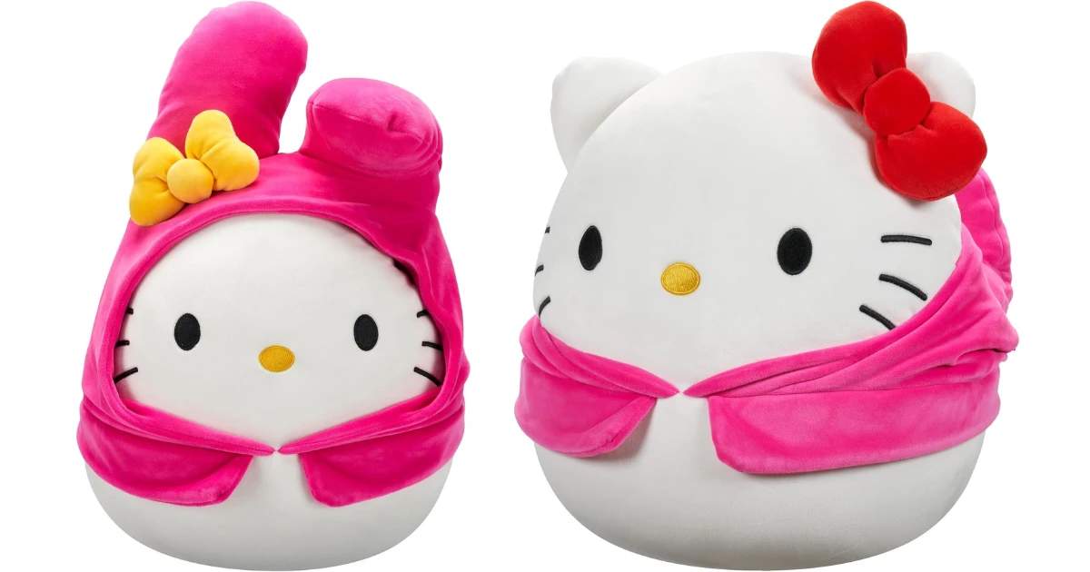 Squishmallows Original Sanrio at Amazon