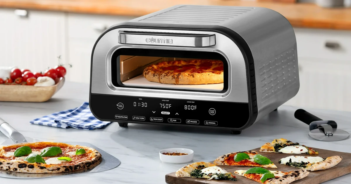 Gourmia Pizzeria Indoor Pizza Oven at Walmart