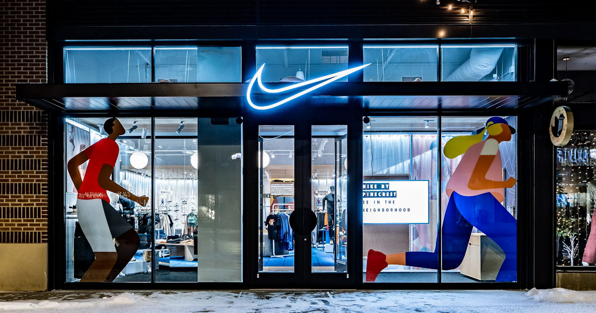 Nike Top Cashback