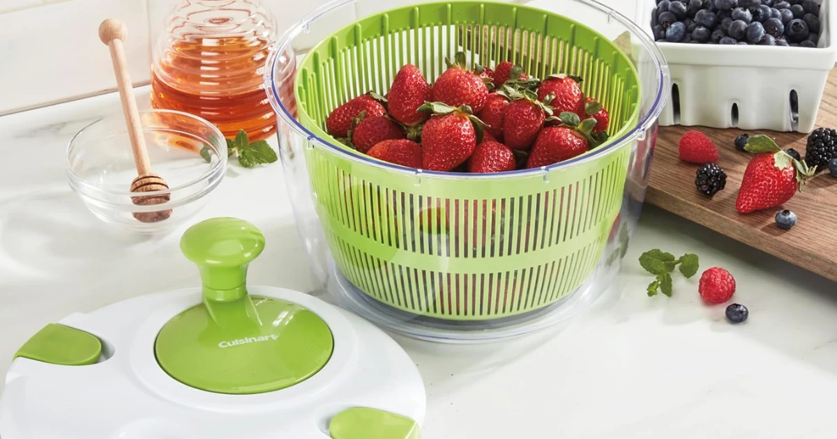 Cuisinart Large Salad Spinner on Amazon
