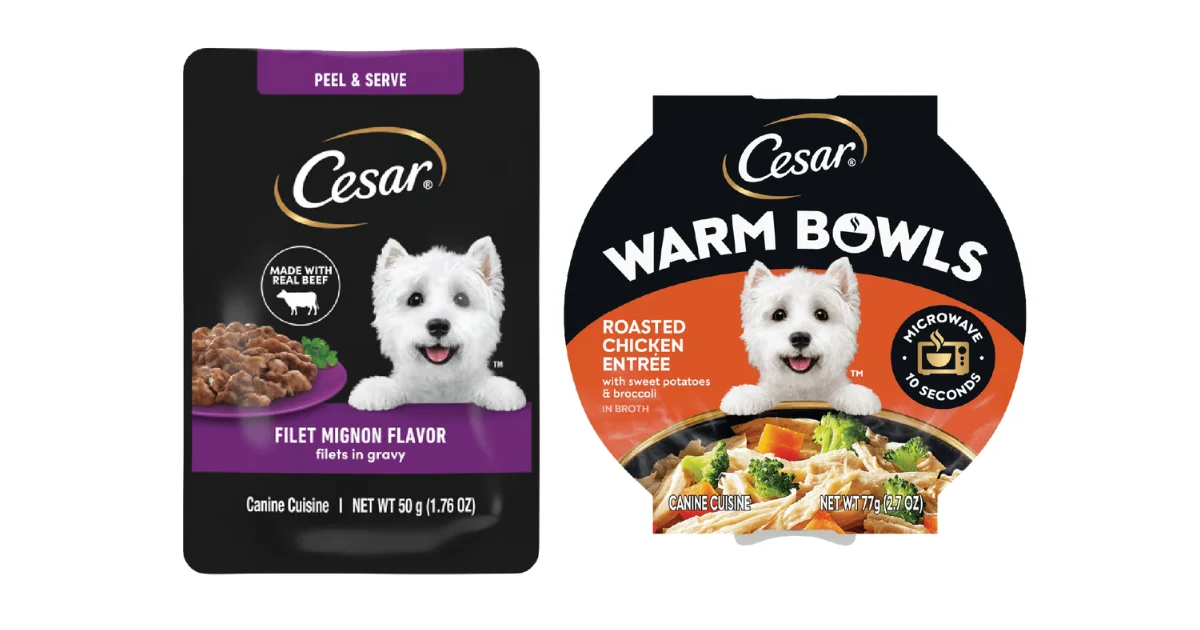 Cesar Dog Food Free Sample