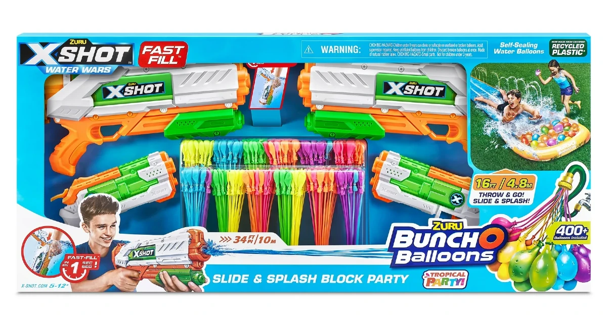 Bunch O Balloons Party Set at Walmart