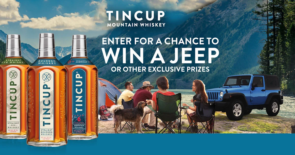 TINCUP Partner In Adventure Instant Win Game