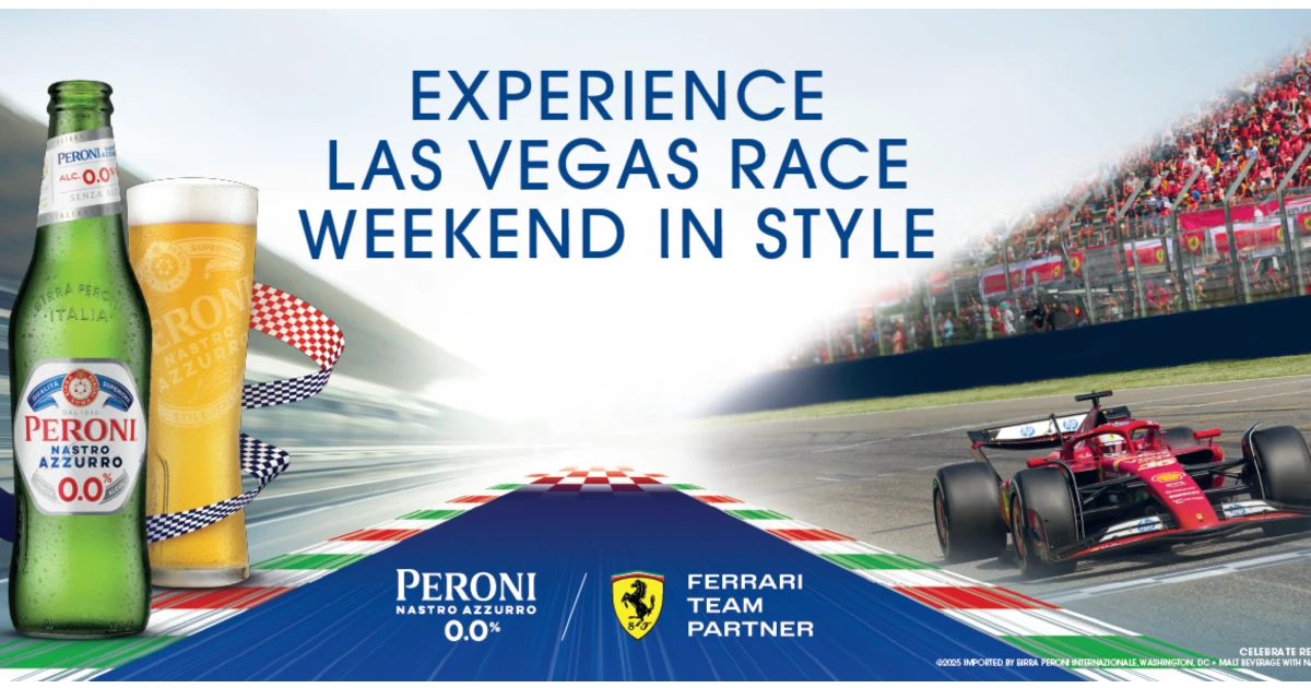 Peroni Nastro Azzurro Race Weekend Sweepstakes