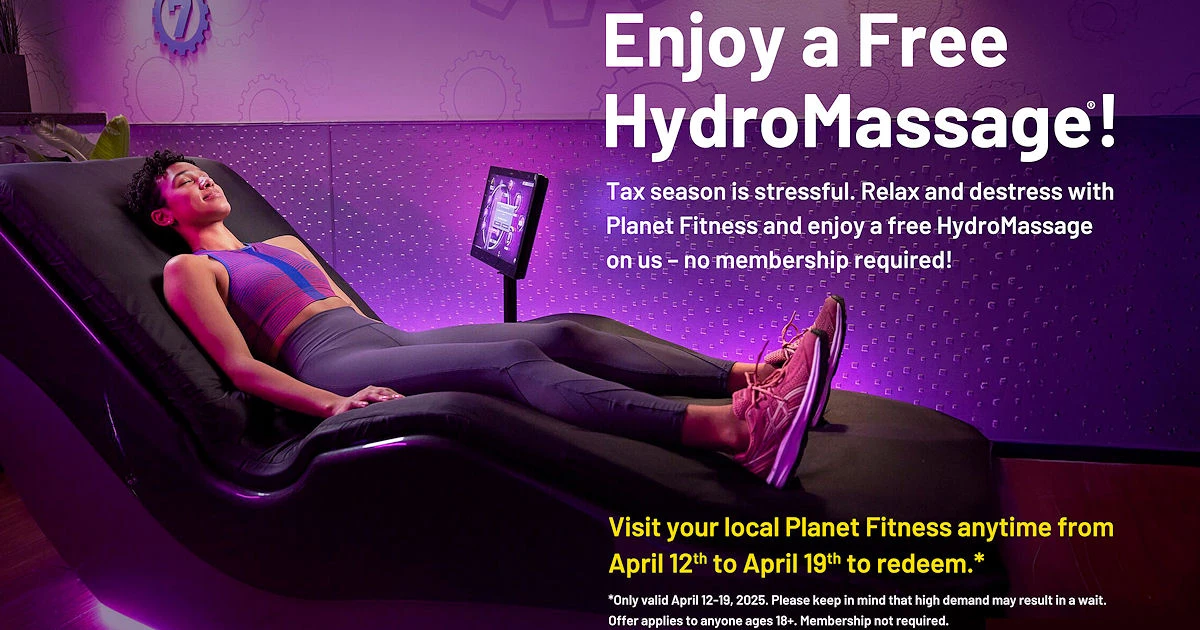Planet Fitness Hydro Massage