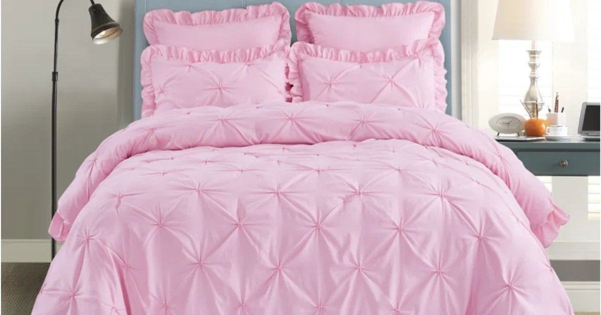 Romantic Princess Comforter Set at Wayfair