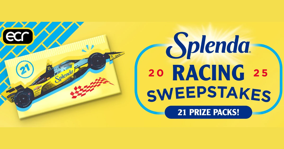 Splenda Racing Sweepstakes