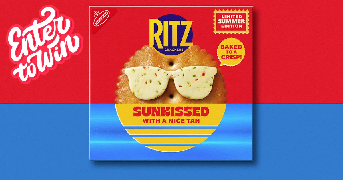 RITZ $50K Golden Summer Sweepstakes