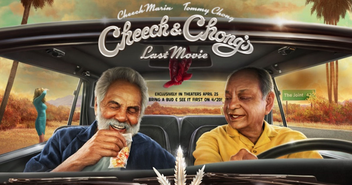 Atom Tickets Cheech & Chongs Last Movie
