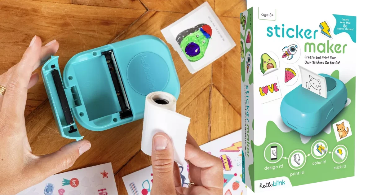 Hello Blink Sticker Maker at Target