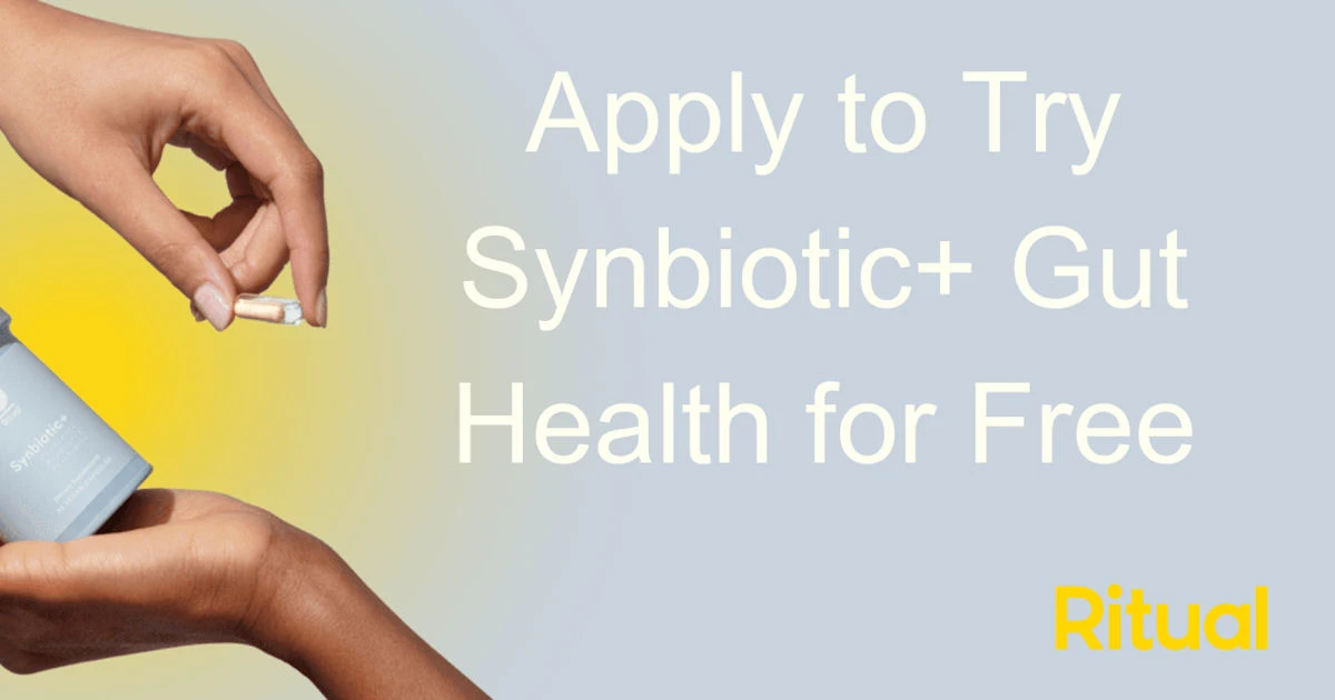 Ritual Synbiotic+ Supplements