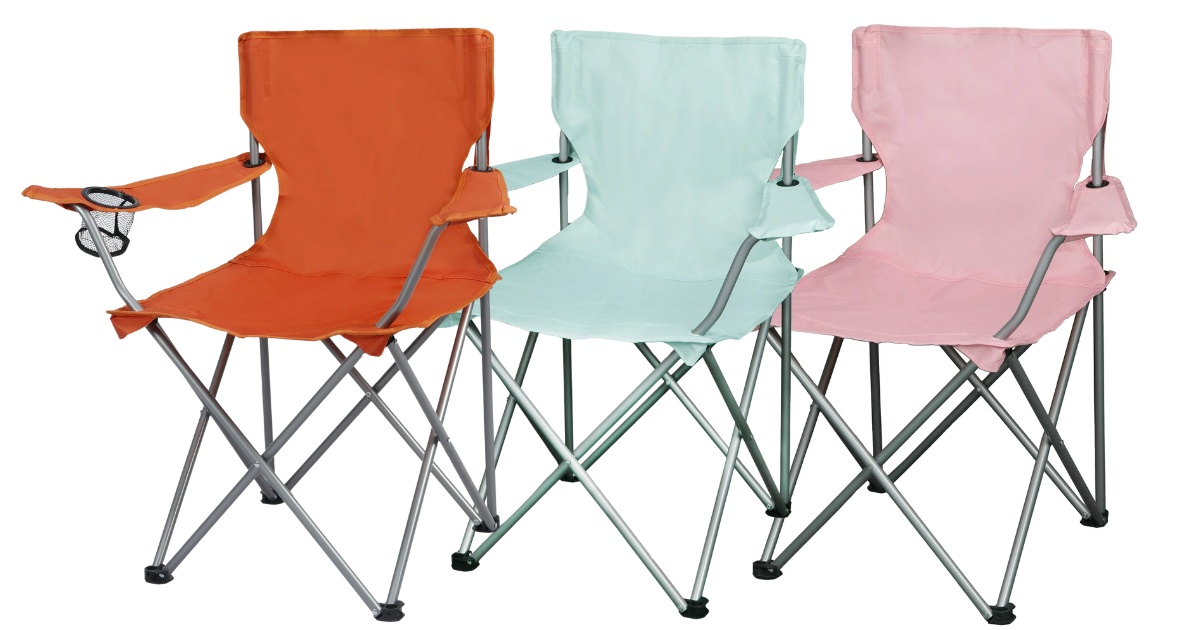 Ozark Trail Foldable Chair at Walmart