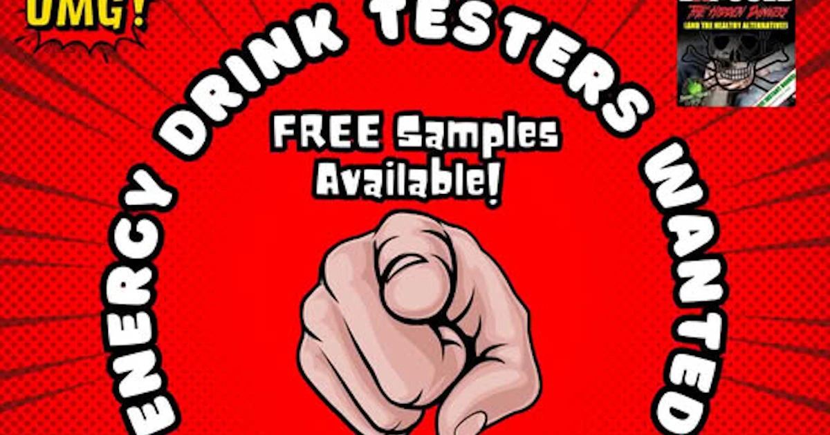Energy Drink Free Sample
