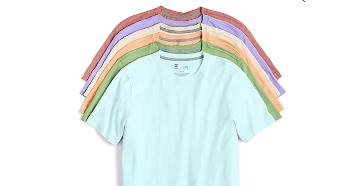 xersion xtreme cotton mens tshirts at jcpenney