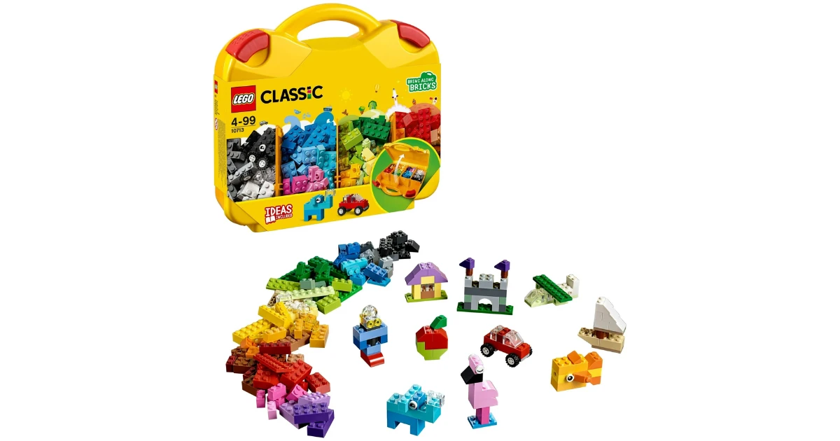 LEGO Classic Creative Suitcase at Walmart
