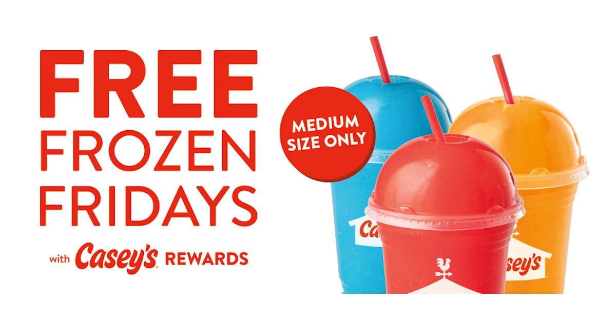 Casey's Frozen Fridays