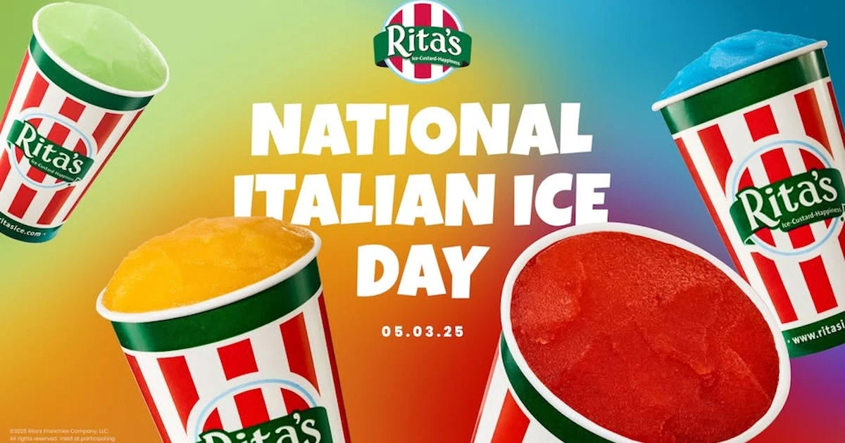 Rita's Free Italian Ice Day