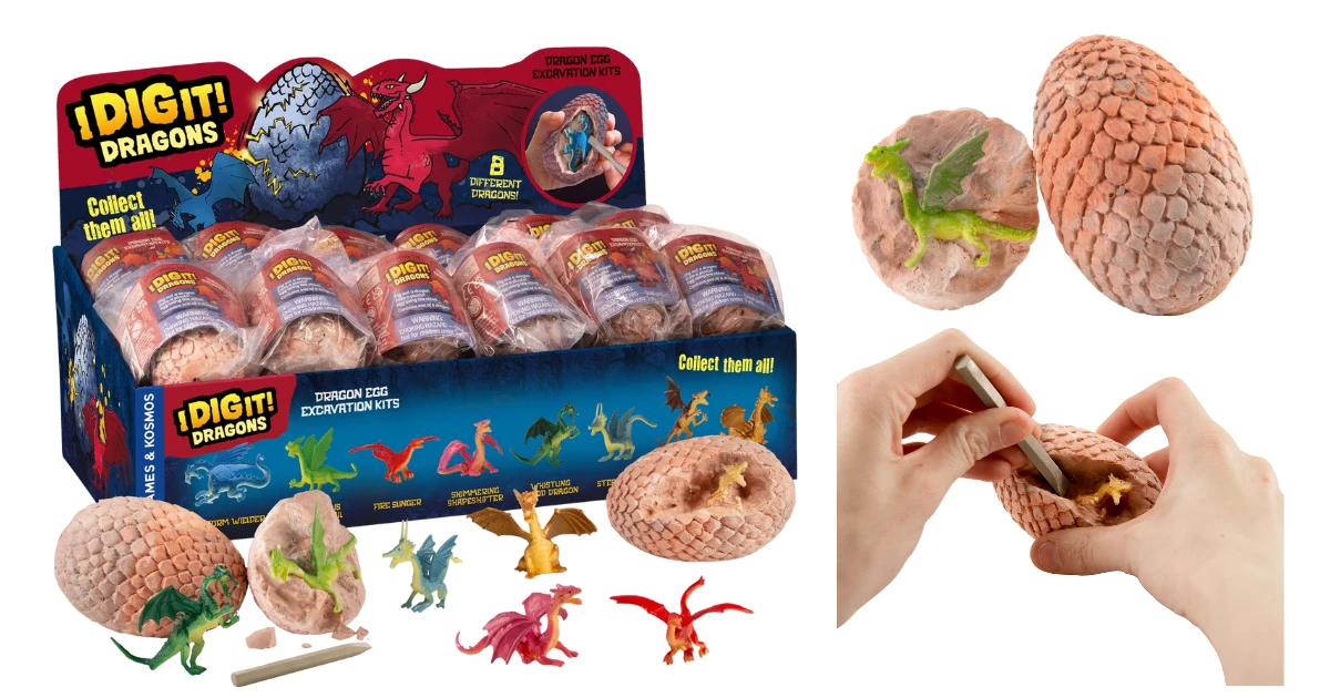 Dino Excavation Eggs at Walmart