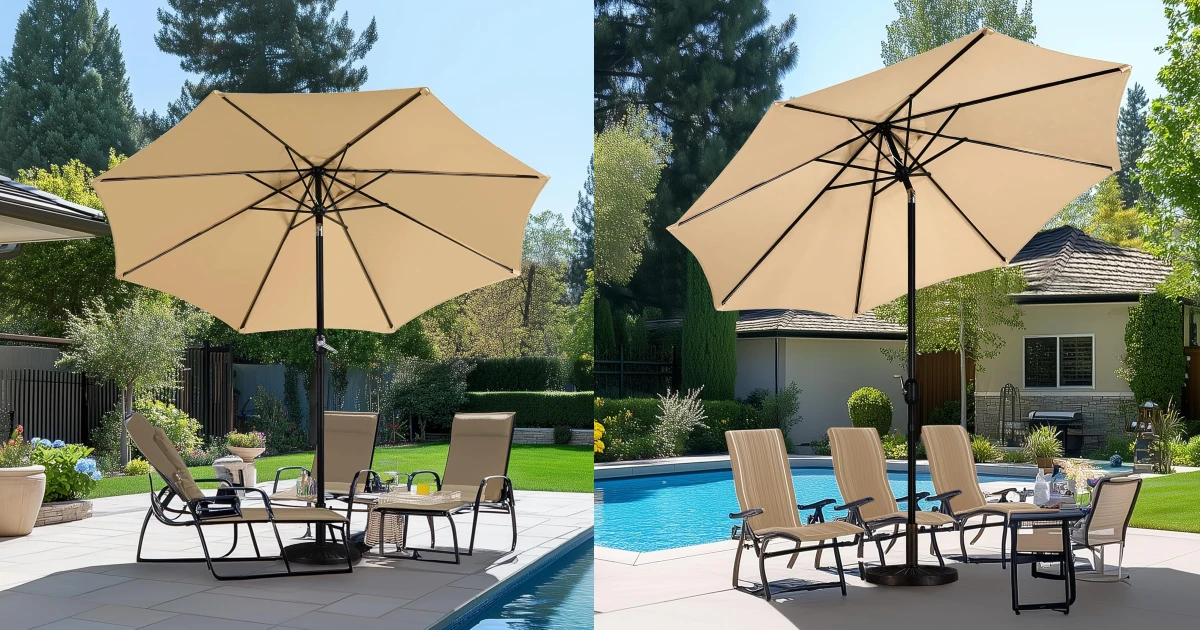 Tilt Umbrella at Amazon