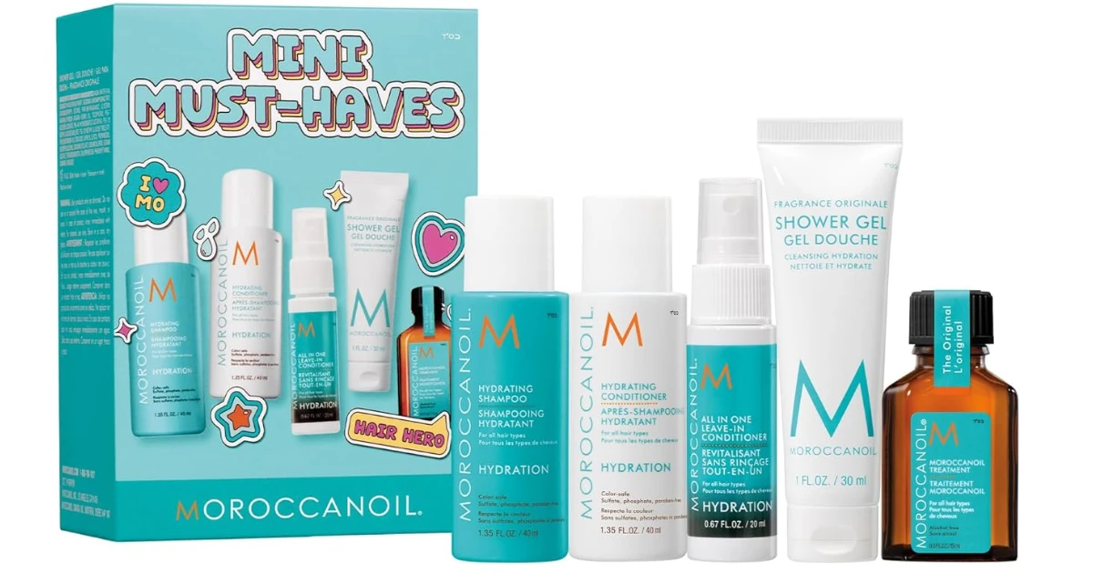 Moroccanoil Mini Must-Haves on Amazon